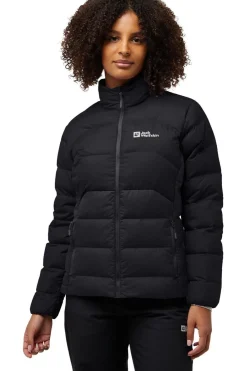 New Jack Wolfskin Donsjas Ather Down Jkt W black