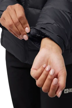 New Jack Wolfskin Donsjas Ather Down Jkt W black