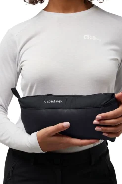 New Jack Wolfskin Donsjas Ather Down Jkt W black