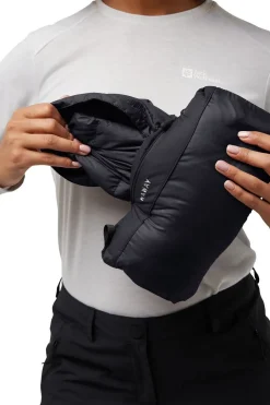 New Jack Wolfskin Donsjas Ather Down Jkt W black