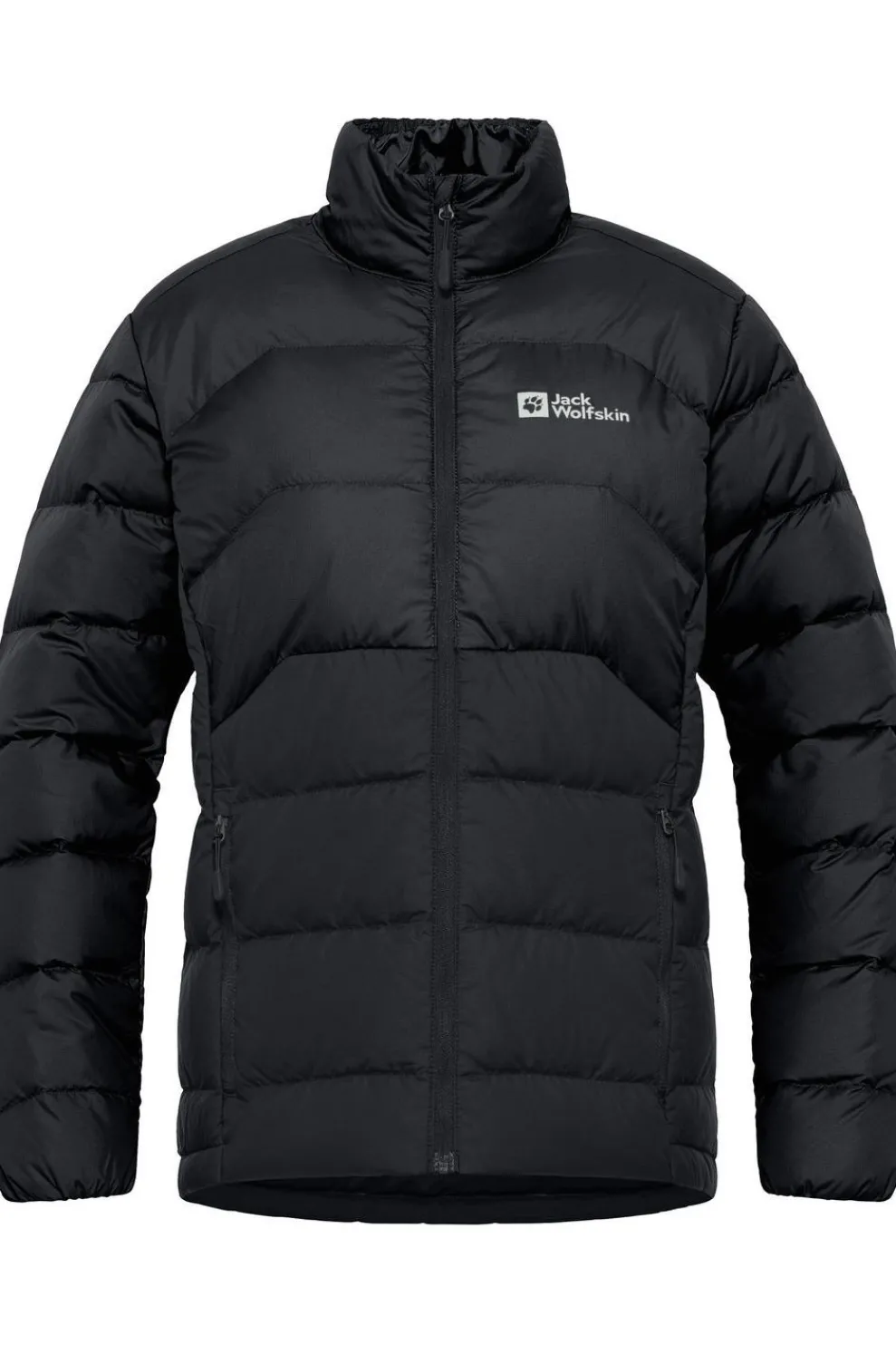 New Jack Wolfskin Donsjas Ather Down Jkt W black