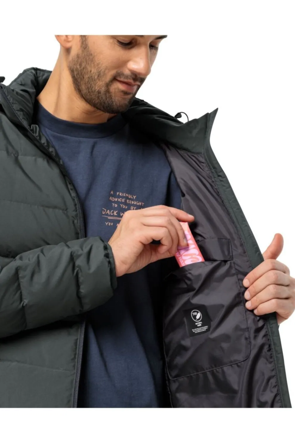 Donsjas Colonius-Jack Wolfskin Fashion