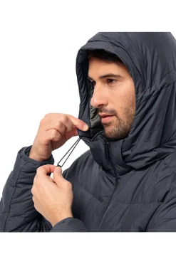 New Jack Wolfskin Donsjas Colonius Dark Navy