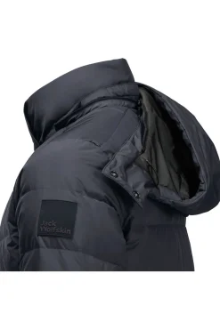 New Jack Wolfskin Donsjas Colonius Dark Navy
