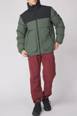 Best Jack Wolfskin Donsjas Dellbrueck Slate Green