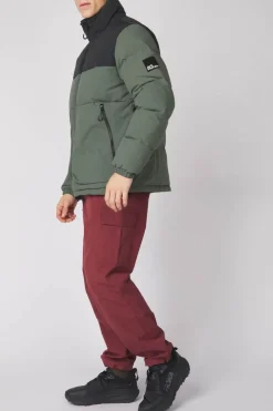 Best Jack Wolfskin Donsjas Dellbrueck Slate Green