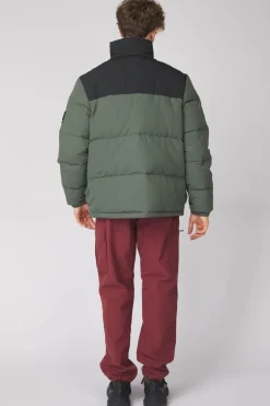 Best Jack Wolfskin Donsjas Dellbrueck Slate Green