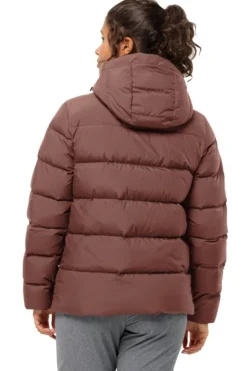 Online Jack Wolfskin Donsjas Frozen Palace Wild Ginger