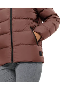 Online Jack Wolfskin Donsjas Frozen Palace Wild Ginger
