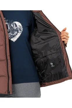 Online Jack Wolfskin Donsjas Frozen Palace Wild Ginger