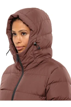 Online Jack Wolfskin Donsjas Frozen Palace Wild Ginger