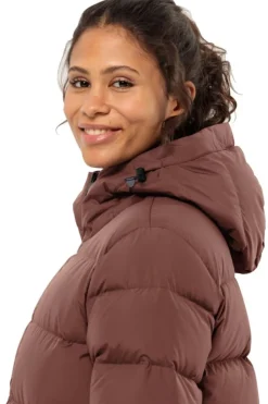 Online Jack Wolfskin Donsjas Frozen Palace Wild Ginger