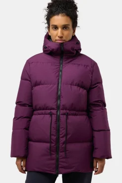 Best Jack Wolfskin Donsjas Kirschallee Jkt W prune