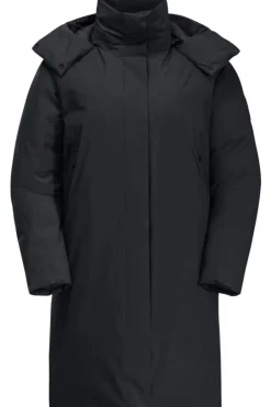 Hot Jack Wolfskin Donsjas Luisenplatz Coat Phantom