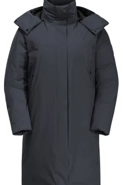 Fashion Jack Wolfskin Donsjas Luisenplatz Coat Dark Navy