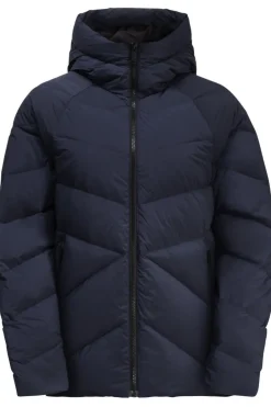 Hot Jack Wolfskin Donsjas Mariemplatz Night Blue