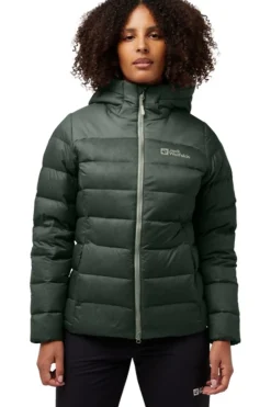 Donsjas Nebelhorn Down Hoodie-Jack Wolfskin Hot