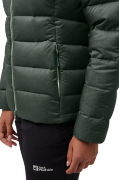 Donsjas Nebelhorn Down Hoodie-Jack Wolfskin Hot