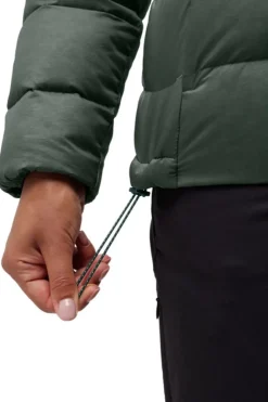 Donsjas Nebelhorn Down Hoodie-Jack Wolfskin Hot