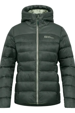 Donsjas Nebelhorn Down Hoodie-Jack Wolfskin Hot