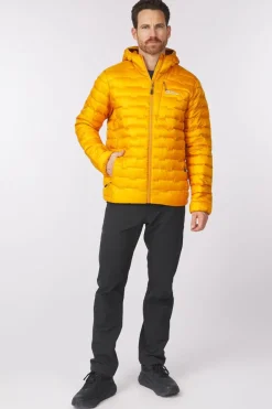 Best Jack Wolfskin Donsjas Passamani Down Hoodie Safflower