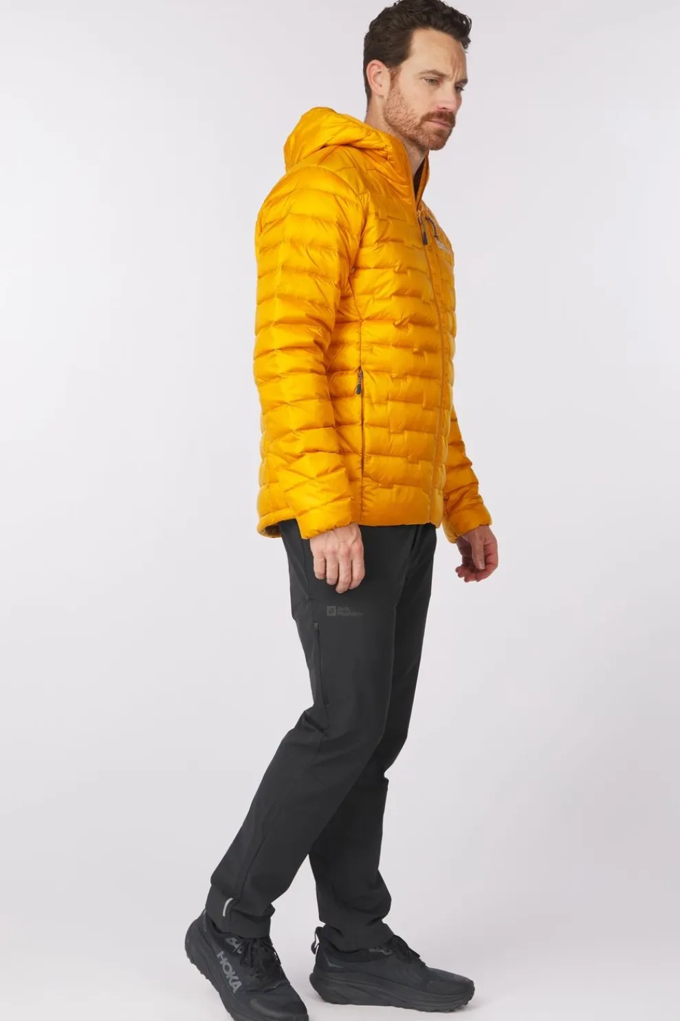 Best Jack Wolfskin Donsjas Passamani Down Hoodie Safflower