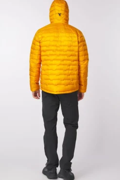 Best Jack Wolfskin Donsjas Passamani Down Hoodie Safflower