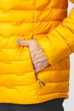 Best Jack Wolfskin Donsjas Passamani Down Hoodie Safflower