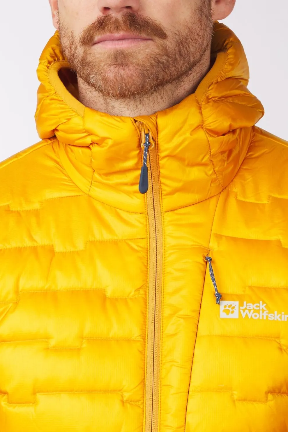 Best Jack Wolfskin Donsjas Passamani Down Hoodie Safflower