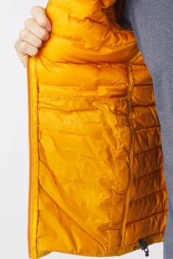 Best Jack Wolfskin Donsjas Passamani Down Hoodie Safflower