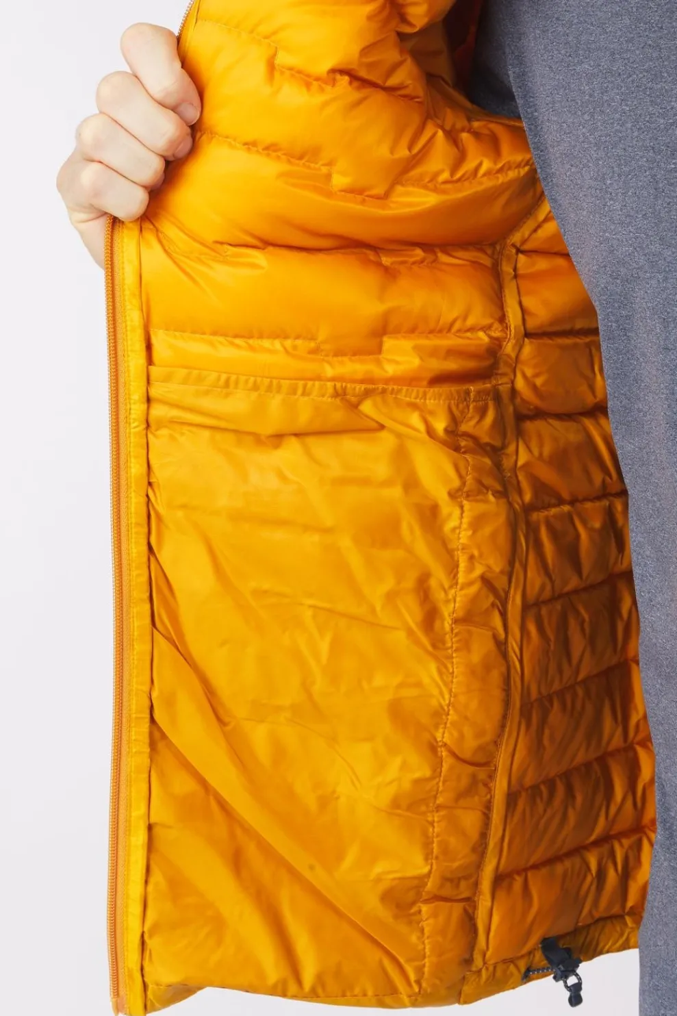 Best Jack Wolfskin Donsjas Passamani Down Hoodie Safflower