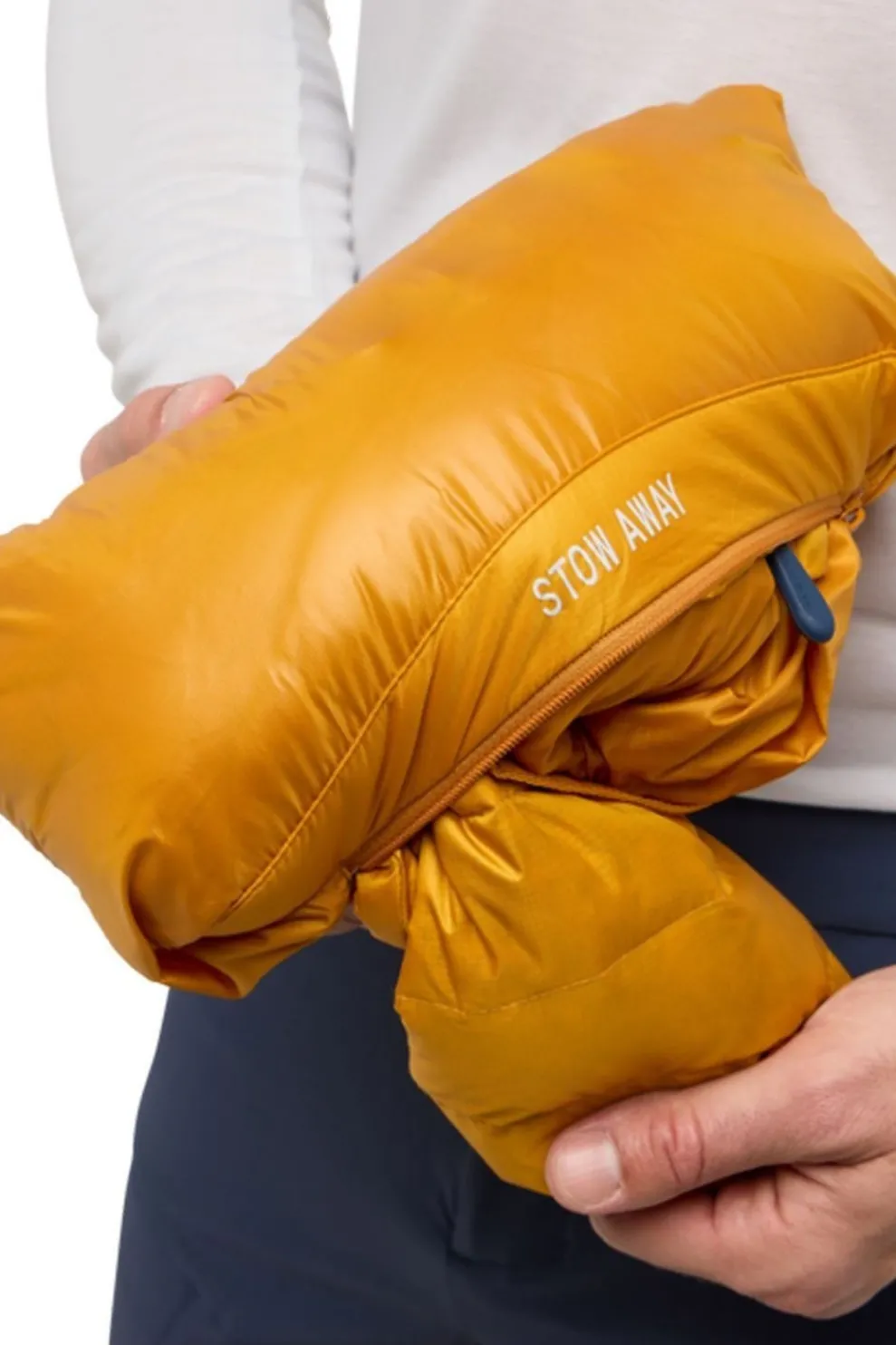 Best Jack Wolfskin Donsjas Passamani Down Hoodie Safflower