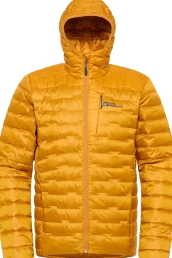 Best Jack Wolfskin Donsjas Passamani Down Hoodie Safflower