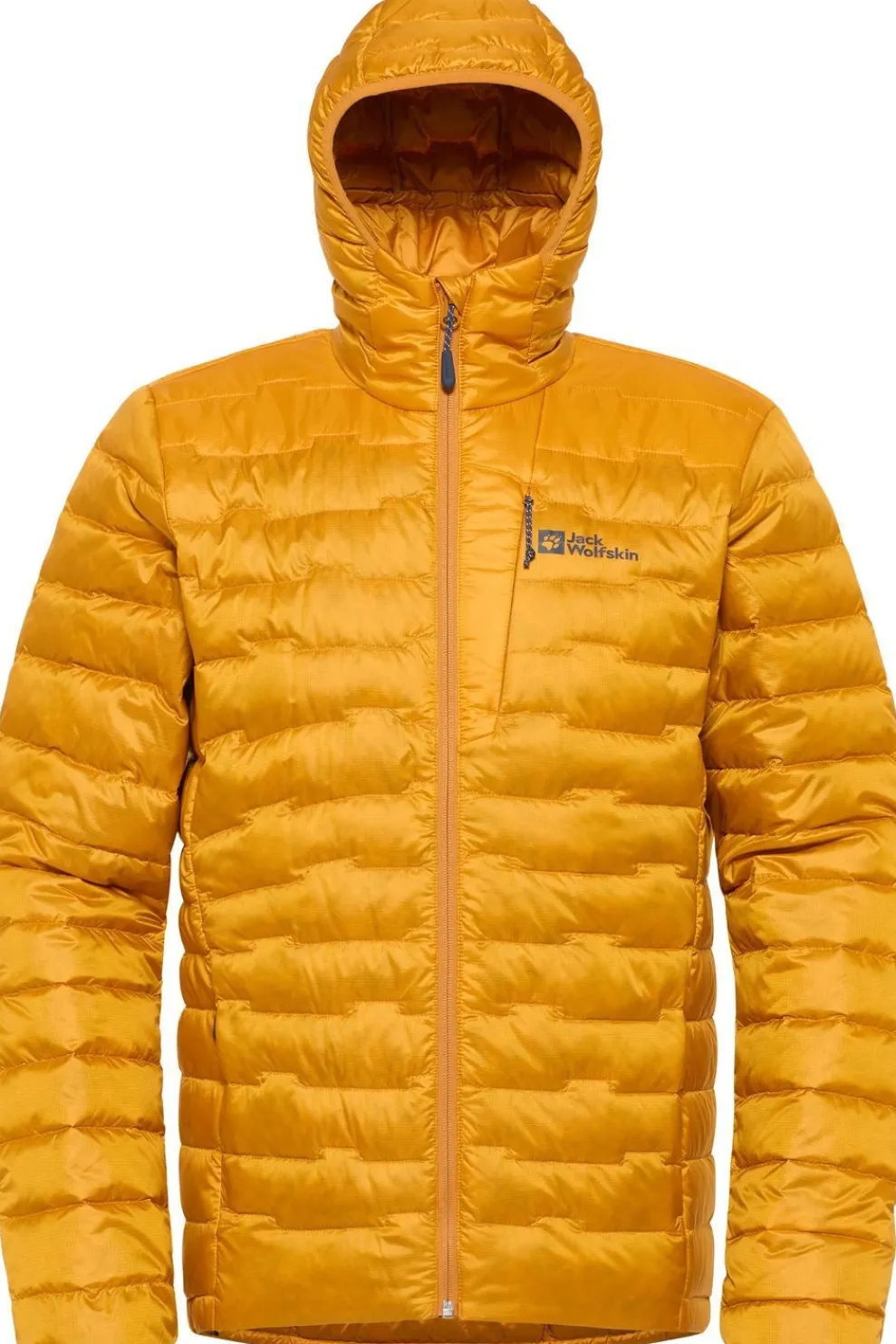 Best Jack Wolfskin Donsjas Passamani Down Hoodie Safflower