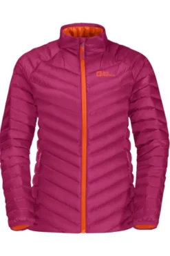 Outlet Jack Wolfskin Donsjas Passamani Down W New Magenta