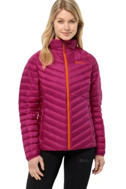 Outlet Jack Wolfskin Donsjas Passamani Down W New Magenta