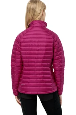 Outlet Jack Wolfskin Donsjas Passamani Down W New Magenta