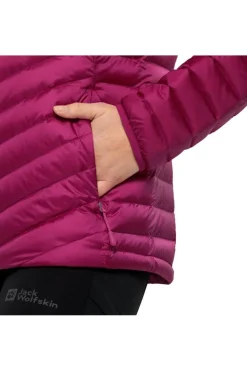 Outlet Jack Wolfskin Donsjas Passamani Down W New Magenta