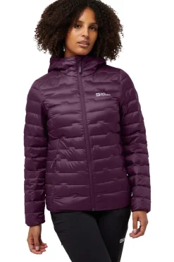 Sale Jack Wolfskin Donsjas Passamani Down Hoody W Midnight Plum
