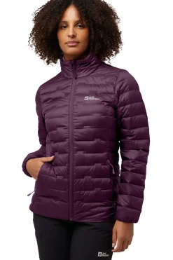 Online Jack Wolfskin Donsjas Passamani Down Jkt W dark purple