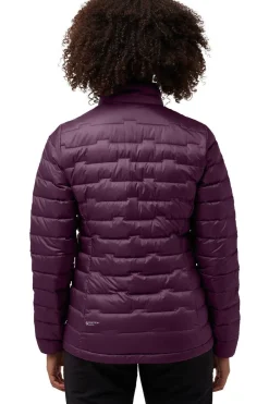 Online Jack Wolfskin Donsjas Passamani Down Jkt W dark purple