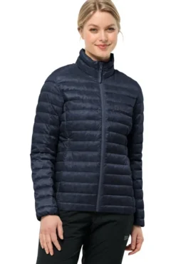 Outlet Jack Wolfskin Donsjas Pilvi Down Night Blue