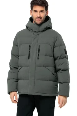 Clearance Jack Wolfskin Donsjas Roemertor mid green