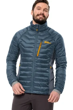 Sale Jack Wolfskin Donsjas Routeburn Pro Ins Petrol