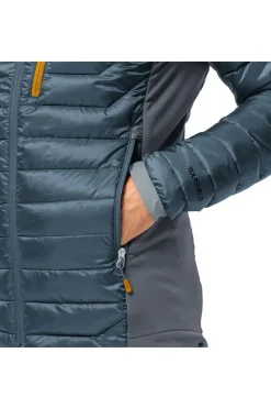 Sale Jack Wolfskin Donsjas Routeburn Pro Ins Petrol