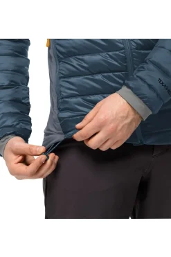 Sale Jack Wolfskin Donsjas Routeburn Pro Ins Petrol