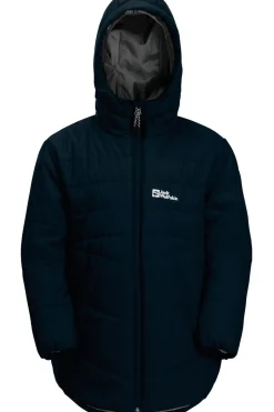 Best Jack Wolfskin Donsjas Solyd Ins Coat G Night Blue