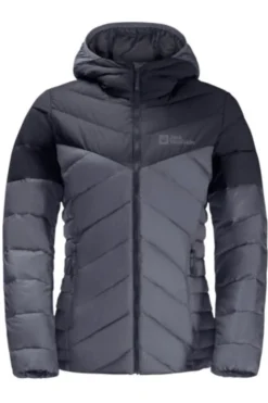 Discount Jack Wolfskin Donsjas Tundra Down Hoodie W Dolphin