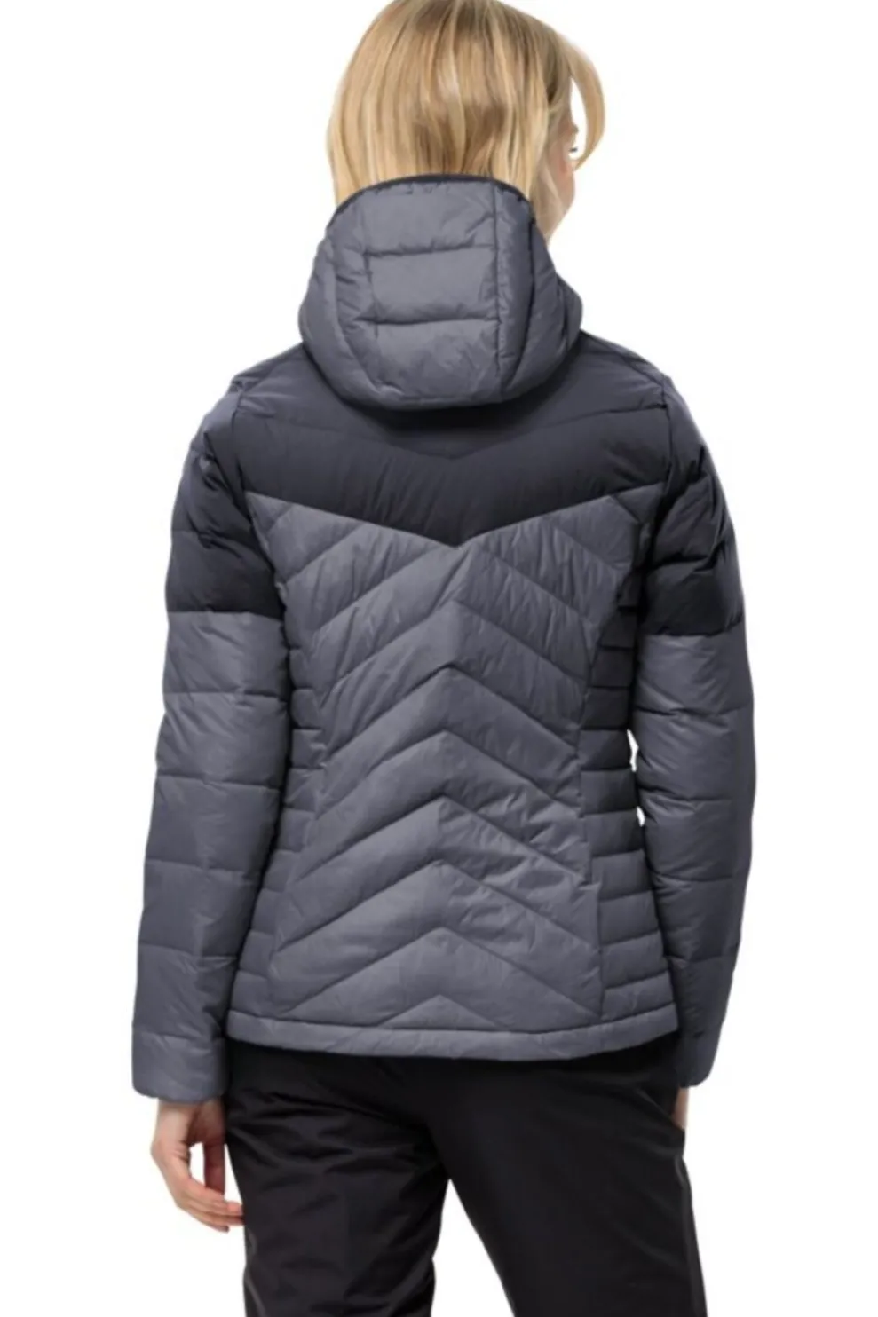 Discount Jack Wolfskin Donsjas Tundra Down Hoodie W Dolphin