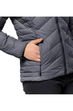 Discount Jack Wolfskin Donsjas Tundra Down Hoodie W Dolphin